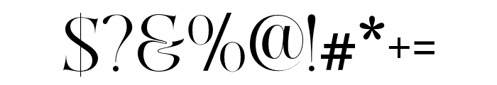 PS-Aelyn Regular Font OTHER CHARS