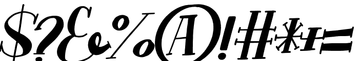 PS-Portside Regular Font OTHER CHARS