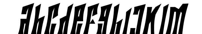 PUAPONSER  EKOLOPHIAS Font LOWERCASE