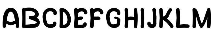 PULFI Font UPPERCASE