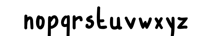 PULFI Font LOWERCASE