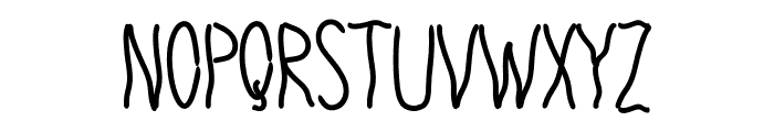PUMPKIN STORY Font LOWERCASE