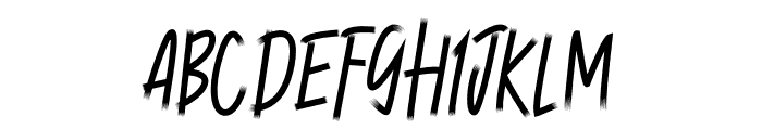 PUNCH LINE Font LOWERCASE