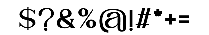 Pablo Co - Serif Font OTHER CHARS