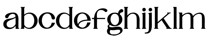 Pablo Co - Serif Font LOWERCASE