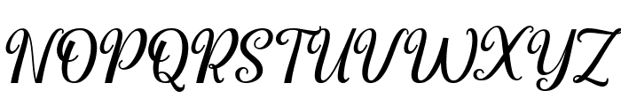 Pachinky Font UPPERCASE