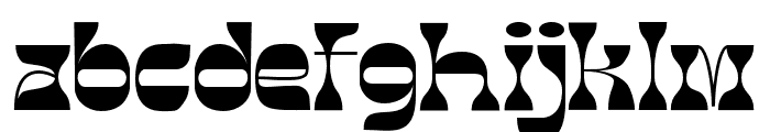 Pacificles Font LOWERCASE