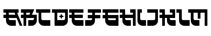 Pacinkho Regular Font UPPERCASE