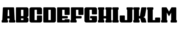 Pack Kingkor Font UPPERCASE
