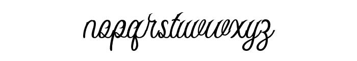 PadegantHopell-Regular Font LOWERCASE