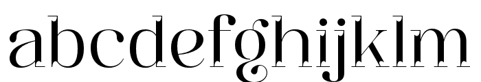 PaesQimoe-Regular Font LOWERCASE