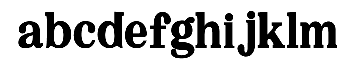 Pagonia Font LOWERCASE