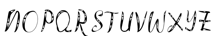 Pahdutu Font UPPERCASE