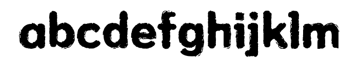 Pahtan Regular Font LOWERCASE