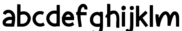 Paishy Regular Font LOWERCASE