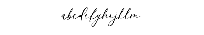 Paisleigh Font LOWERCASE