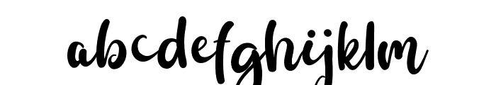 Paitane Font LOWERCASE