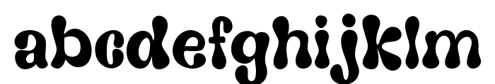 Palama-Regular Font LOWERCASE