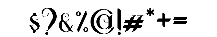 Palawidjoe Regular Font OTHER CHARS