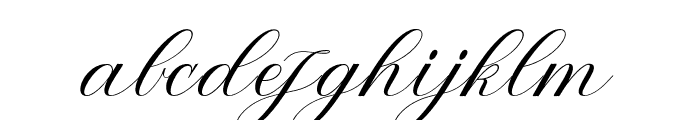 Palengue Font LOWERCASE