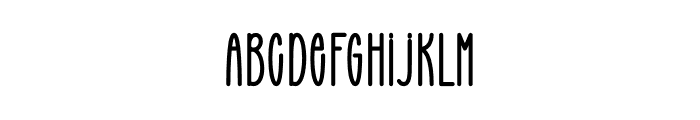 Palestine Sans Serif Font LOWERCASE