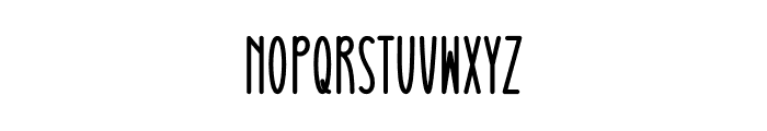 Palestine Sans Serif Font LOWERCASE
