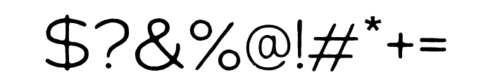 Paletone-Regular Font OTHER CHARS