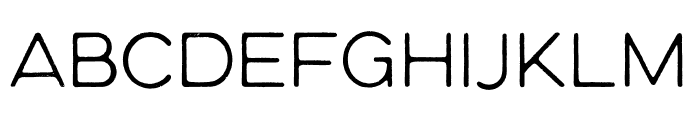 Paletone-Regular Font LOWERCASE