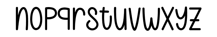 Palm Summer Font LOWERCASE