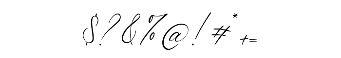 Palmegria-Regular Font OTHER CHARS