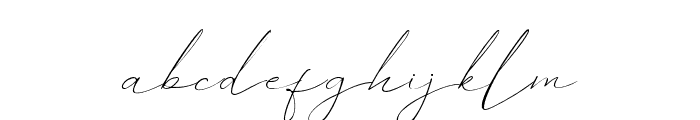 Palmegria-Regular Font LOWERCASE