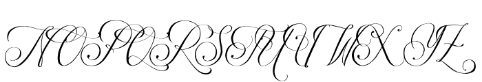 Palmeira Benvello Font UPPERCASE