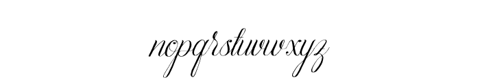 Palmeira Benvello Font LOWERCASE