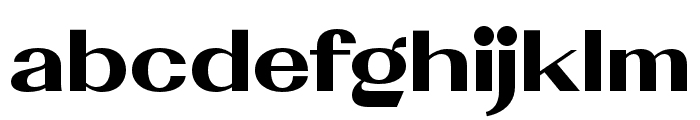 Palmont-Regular Font LOWERCASE