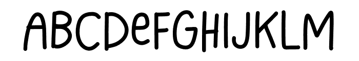 Palmy Regular Font UPPERCASE