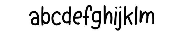 Palmy Regular Font LOWERCASE