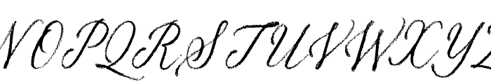 Palomino Script Regular Font UPPERCASE