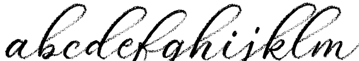 Palomino Script Regular Font LOWERCASE