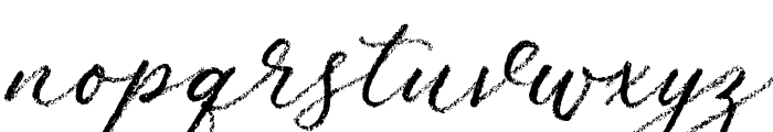 Palomino Script Regular Font LOWERCASE