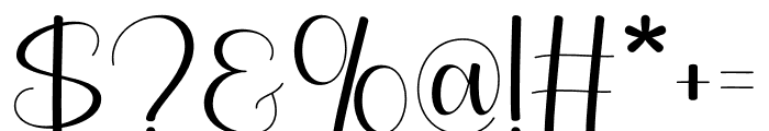Palum Font OTHER CHARS