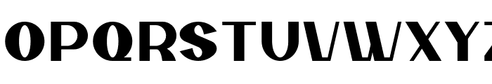 Pamier Font UPPERCASE