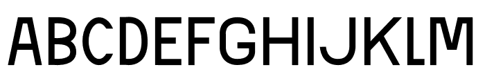 Pamson Font LOWERCASE