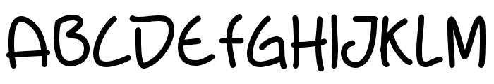 Panama-Regular Font UPPERCASE