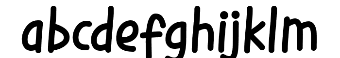 Pancene Nganggur Font LOWERCASE