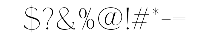Pandyra-Regular Font OTHER CHARS