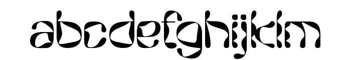 Panelyn Regular Font LOWERCASE