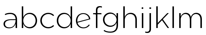 Pangi Extra Light FONT