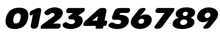 Pangi Rounded Black Wide Ita Font OTHER CHARS