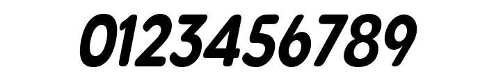 Pangi Rounded Bold Cond Ita Font OTHER CHARS