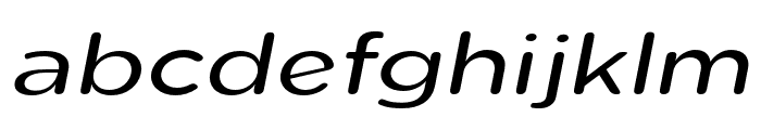 Pangi Rounded Expanded Italic FONT